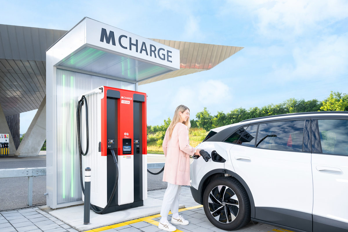 Ganz entspannt Ihr E-Auto aufladen mit M-Charge
