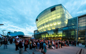 Kulturbezirk MuseumNÖ Festspielhaus