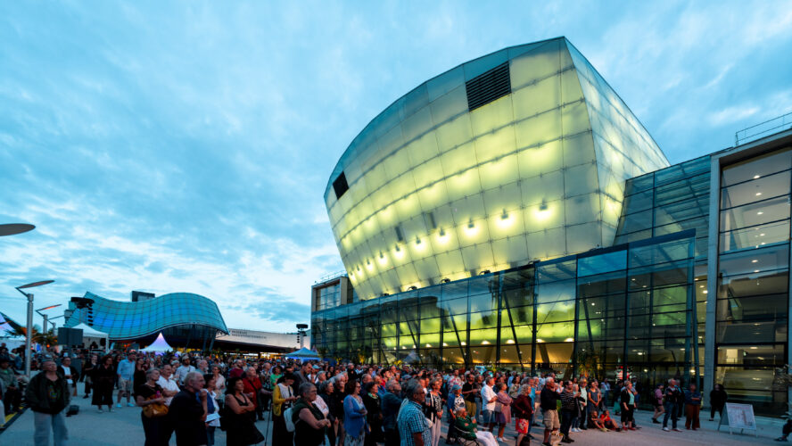 Kulturbezirk MuseumNÖ Festspielhaus