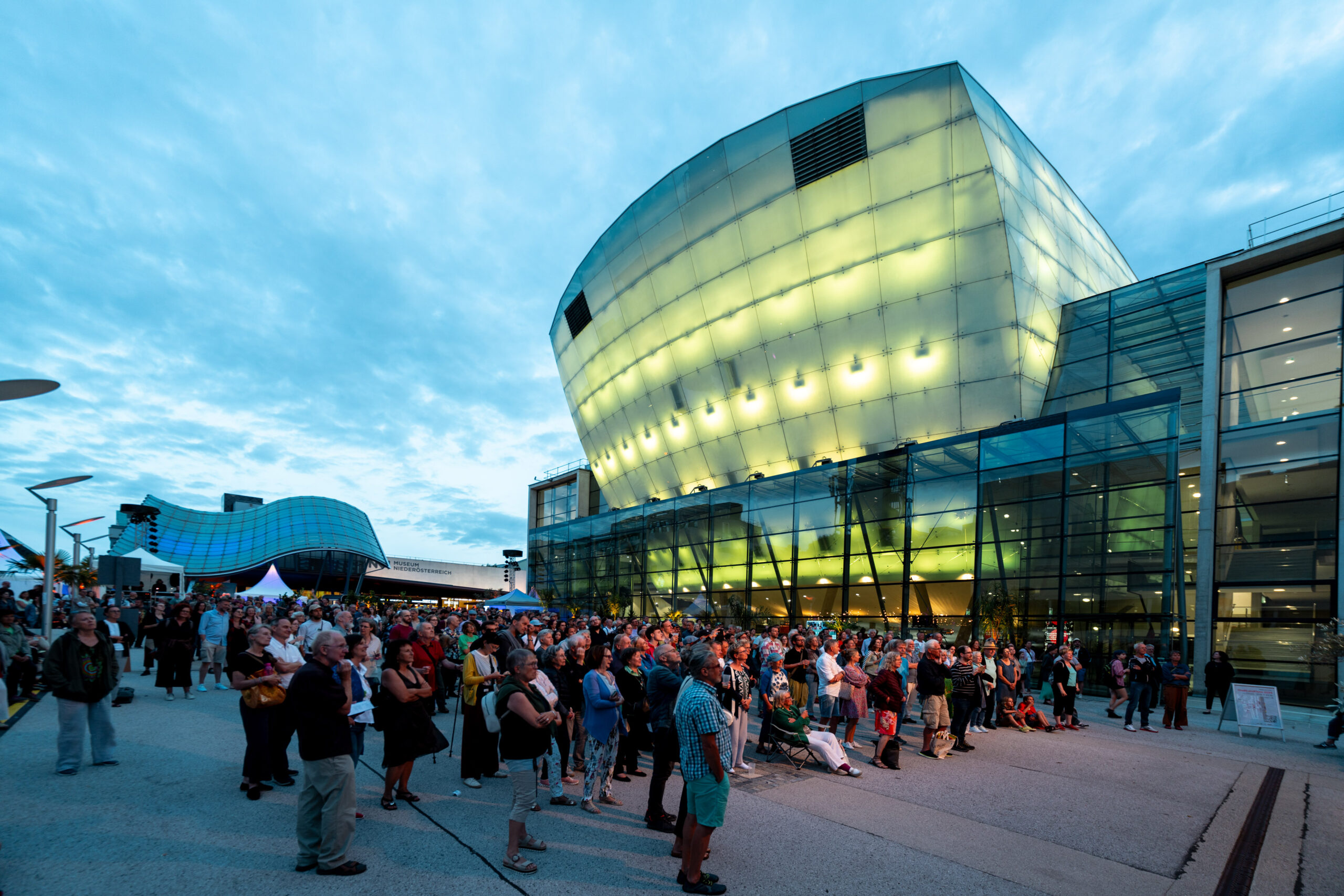 Kulturbezirk MuseumNÖ Festspielhaus