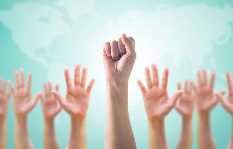 sammen om rettigheder