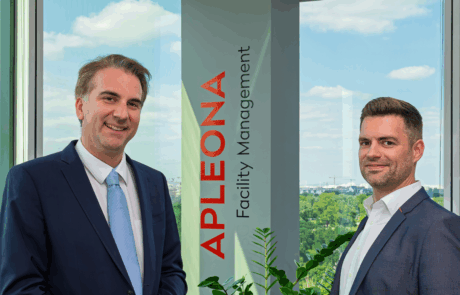 Andreas Schmidt-Pöstion und Thomas Winter von Apleona