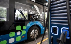 Moon Power Bus Charging