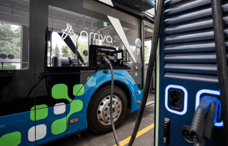 Moon Power Bus Charging