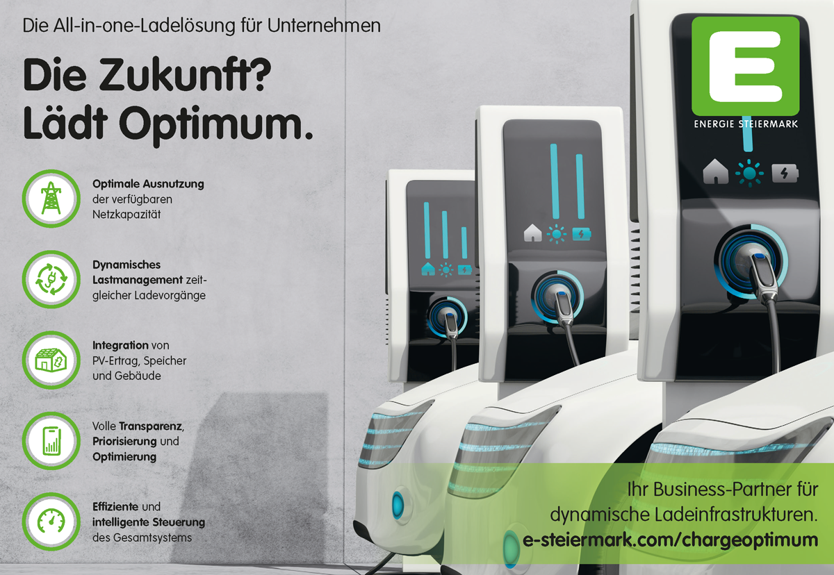 Die All-in One Ladelösung für Ihr Unternehmen