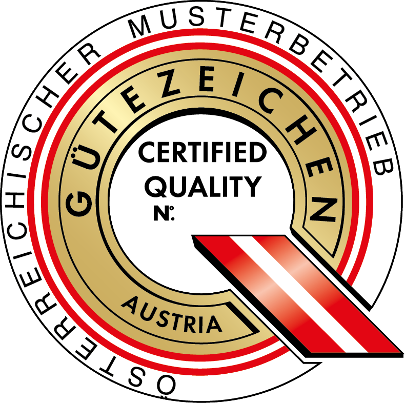 Musterbetrieb Gütezeichen
