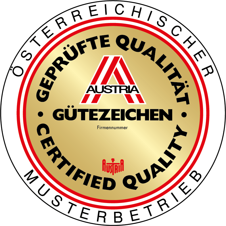 Musterbetrieb Gütezeichen