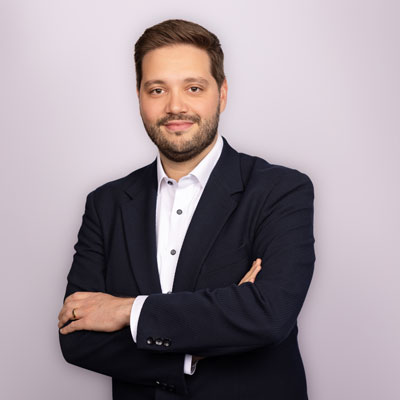 Patrice Frei, Geschäftsführer Esri Schweiz