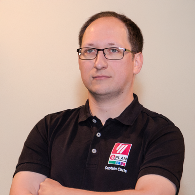 Christoph Hausmann, Eplan Consultant