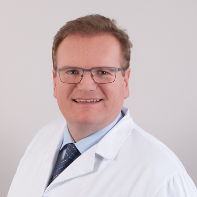 Univ.-Prof. Dr. Michael Gabriel, Vorstand des Instituts für Nuklearmedizin und Endokrinologie am Keplerklinikum Linz