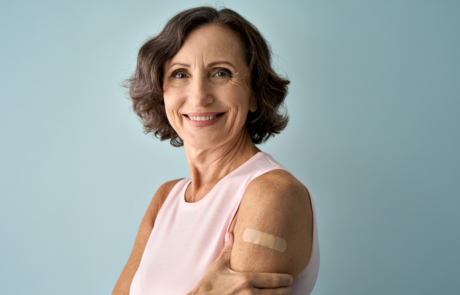 --> Sprechen Sie mit Ihrer Ärztin oder Ihrem Arzt über Ihr persönliches Gürtelrose-Risiko und darüber, ob eine Impfung für Sie empfohlen ist.