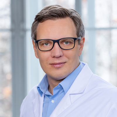 Univ.-Prof. Dr. Matthias Preusser Abteilungsleiter Klinische Abteilung für Onkologie an der MedUni Wien