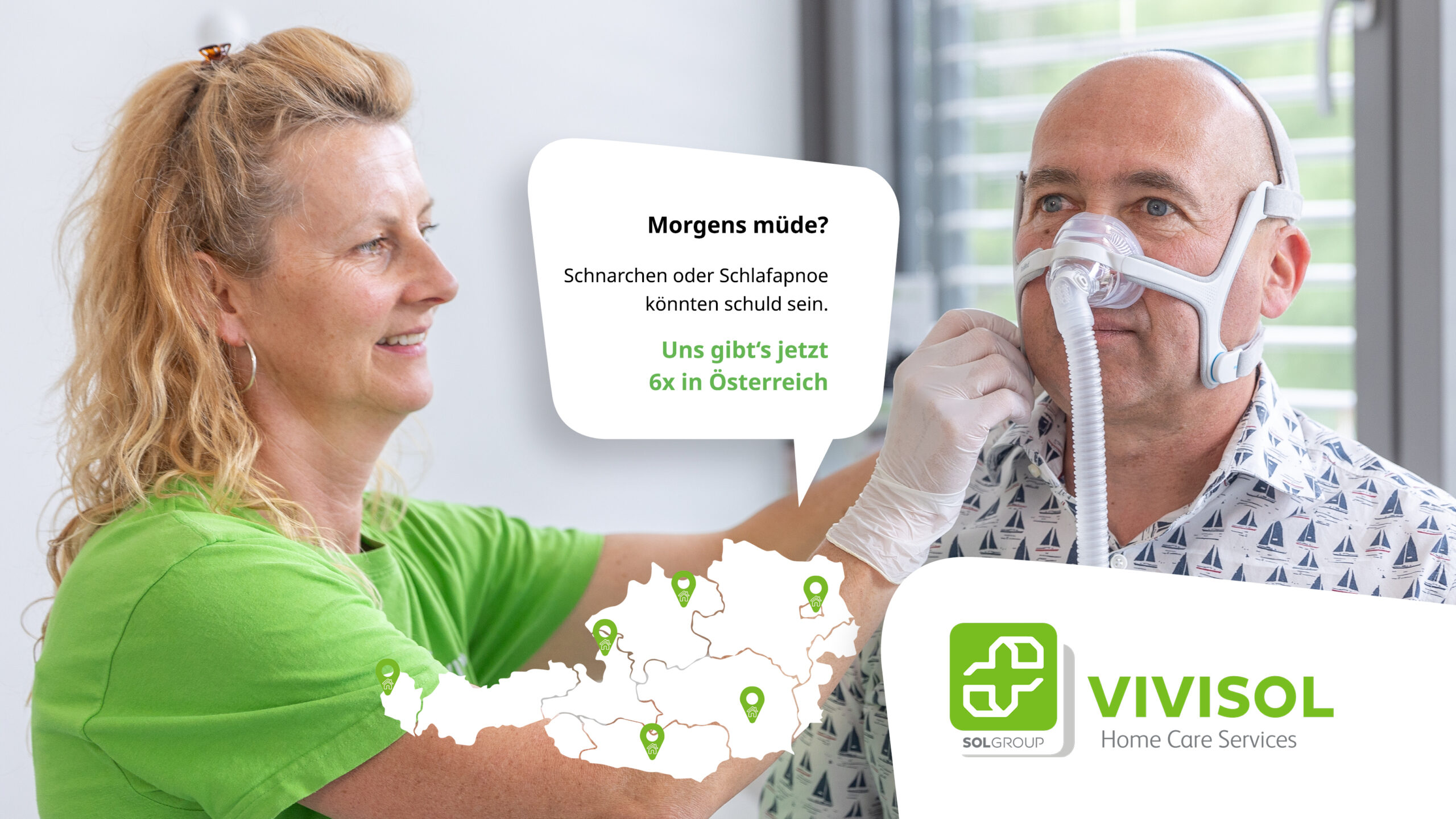 Morgens müde? Schnarchen oder Schlafapnoe können schuld sein.