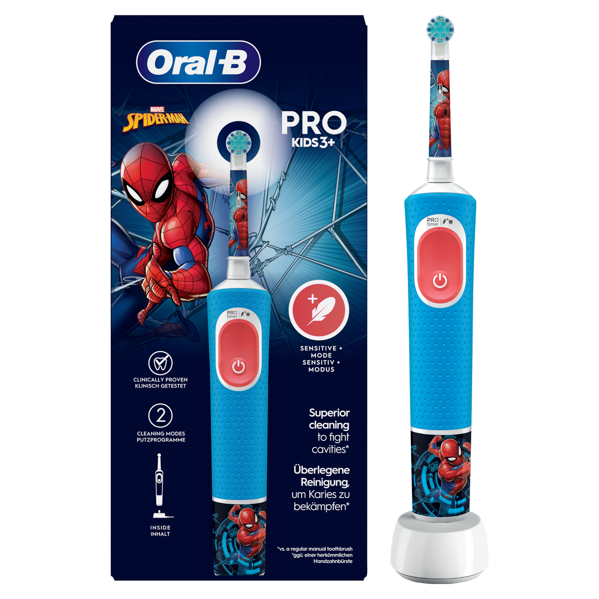 Spiderman Zahnbürste