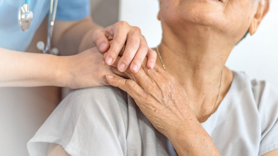 Nicole Kuen (Diplomierte Gesundheits- und Krankenpflegerin Parkinson-Nurse bei den Tirole Kliniken und selbständig)