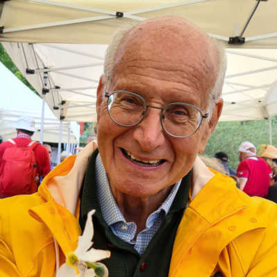 Karl-Heinz Herper (Ehemaliger Stadtrat und Parkinson Betroffener)