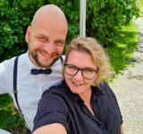 Sarah und Jonas Engel, Podcast „Gehirnsturm – der Epilepsiepodcast“