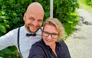 Sarah und Jonas Engel, Podcast „Gehirnsturm – der Epilepsiepodcast“