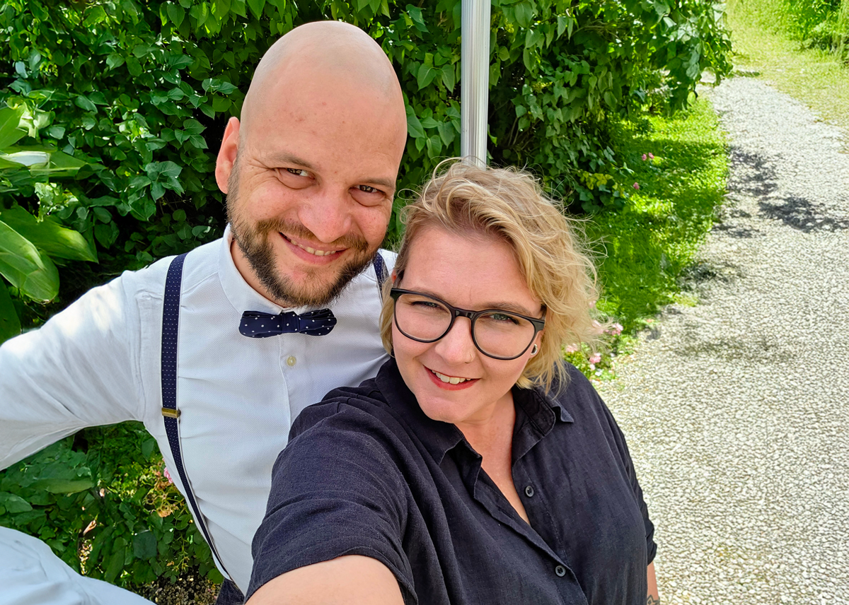 Sarah und Jonas Engel, Podcast „Gehirnsturm – der Epilepsiepodcast“