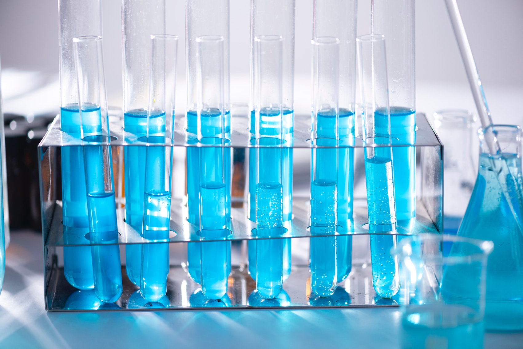 laboratorium test forskning
