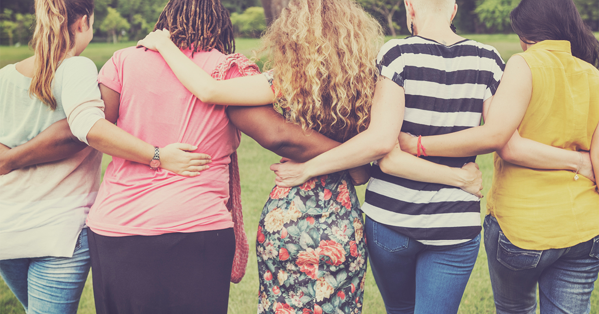 Women Female Feminism Lady Madam Friends Concept