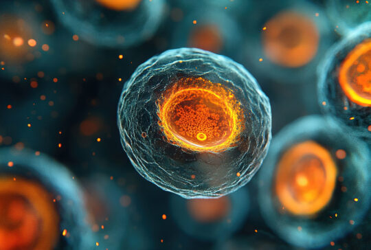 embryonic stem cells, cellular therapy.