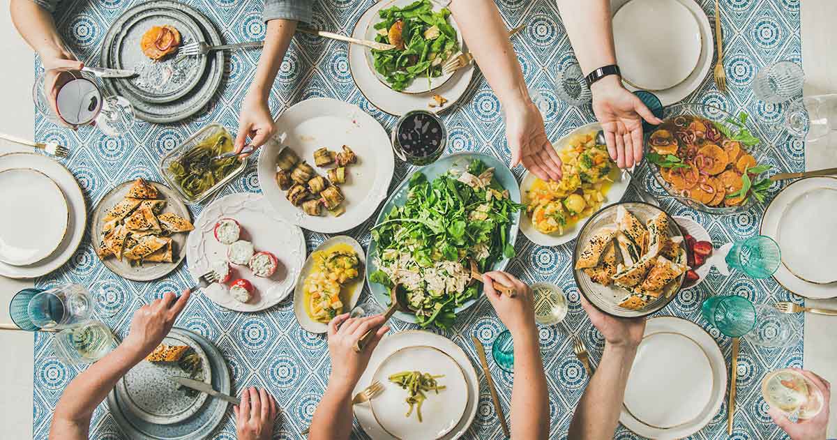 Mediterian dinner