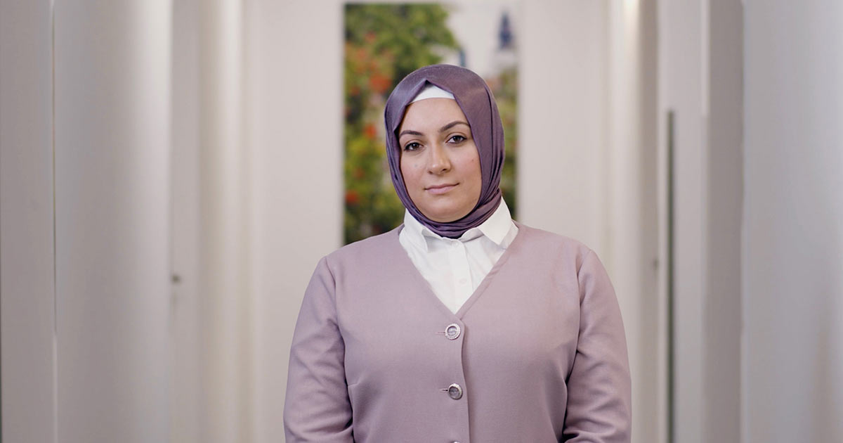 Portret Sümeyye Çelik