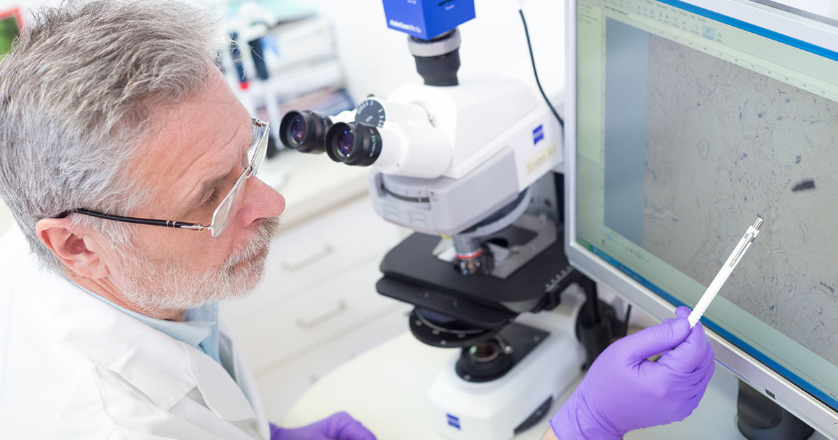 Meneer microscoop
