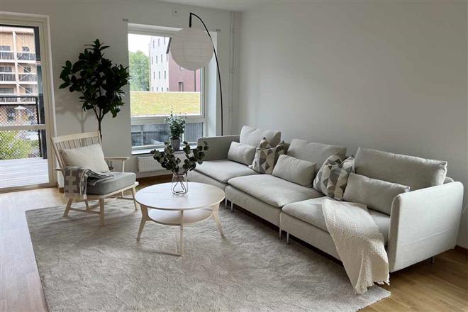 71 kvm hyreslägenhet