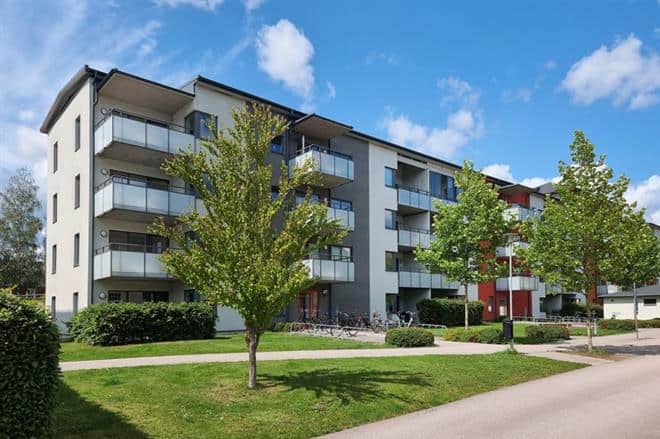 71 kvm hyreslägenhet