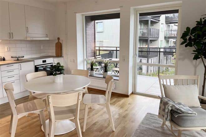 53 kvm hyreslägenhet