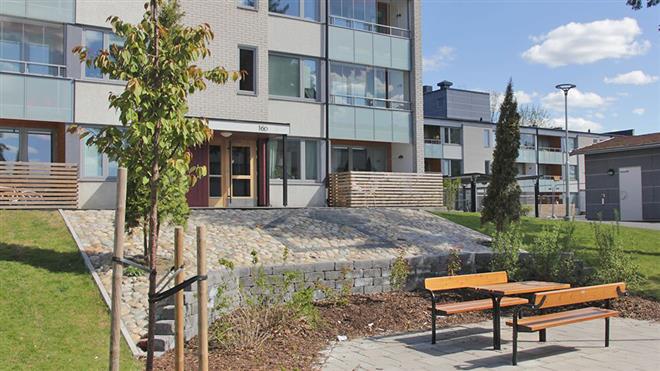 77 kvm hyreslägenhet