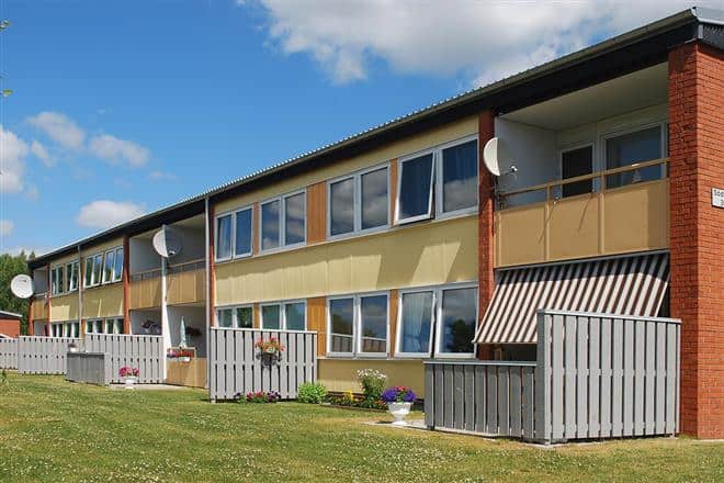 77 kvm hyreslägenhet