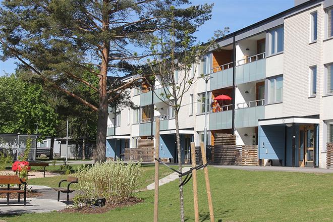 63 kvm hyreslägenhet