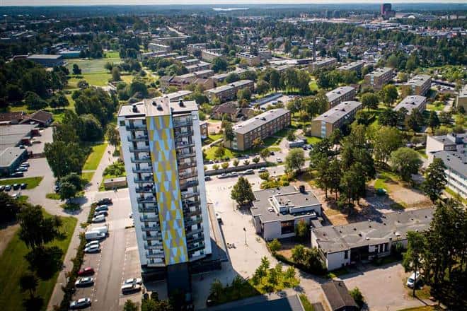 58 kvm hyreslägenhet