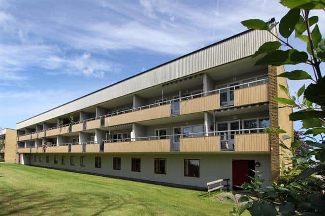 63 kvm hyreslägenhet