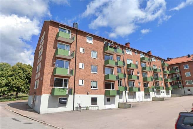 33 kvm hyreslägenhet