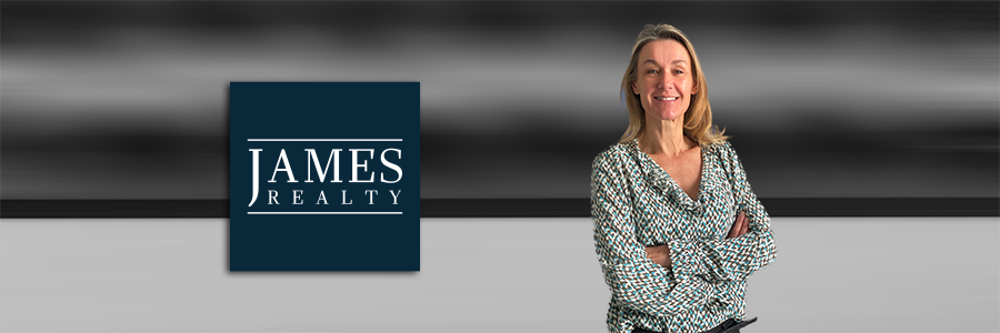 L’agence James Realty Bruxelles est heureuse de vous annoncer l’arrivée de Valérie comme nouvel agent immobilier au sein de son équipe