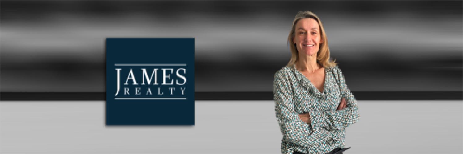 L’agence James Realty Bruxelles est heureuse de vous annoncer l’arrivée de Valérie comme nouvel agent immobilier au sein de son équipe