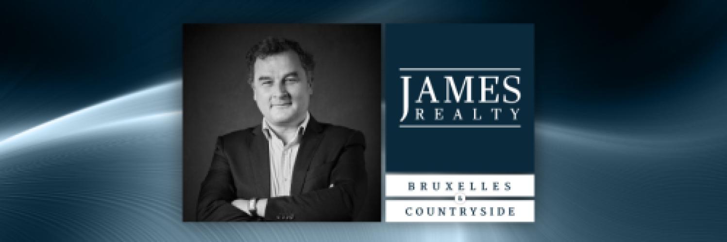 Quelle est l’équipe qui vous est dédiée derrière James Realty Bruxelles et Countryside ? Philippe Koelman