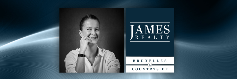 Quelle est l’équipe qui vous est dédiée derrière James Realty Bruxelles & Countryside ? Marie Moorkens