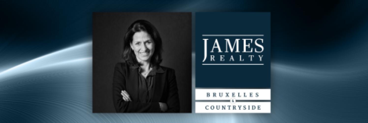 Toute l’équipe de James Realty Countryside est heureuse d’accueillir en son sein Laurence Lob