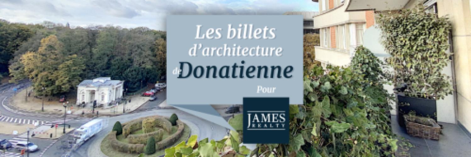 Les billets d’architecture de Donatienne : #3. Avenue Louise