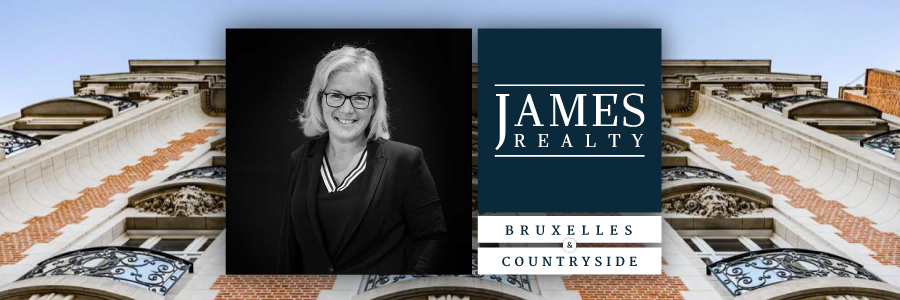 James Realty Brussels s’agrandit et accueille dans son équipe Anne Montanari