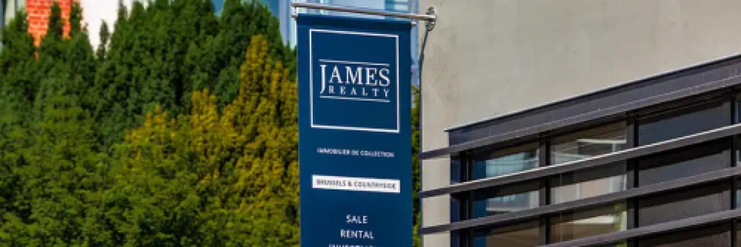 James Realty déménage… pour vous !