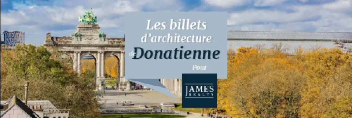 Les billets d’architecture de Donatienne : #12.L’Esplanade du Cinquantenaire