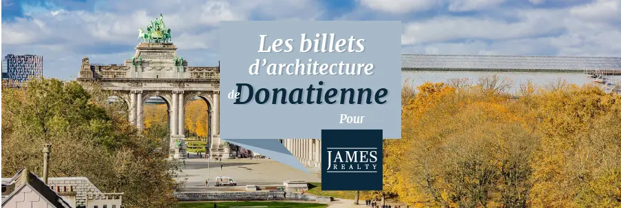 Les billets d’architecture de Donatienne : #12.L’Esplanade du Cinquantenaire
