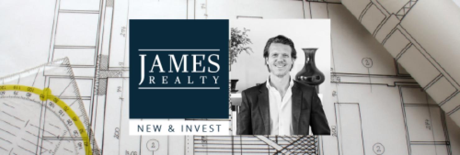 Nouveau département James Realty New & Invest !