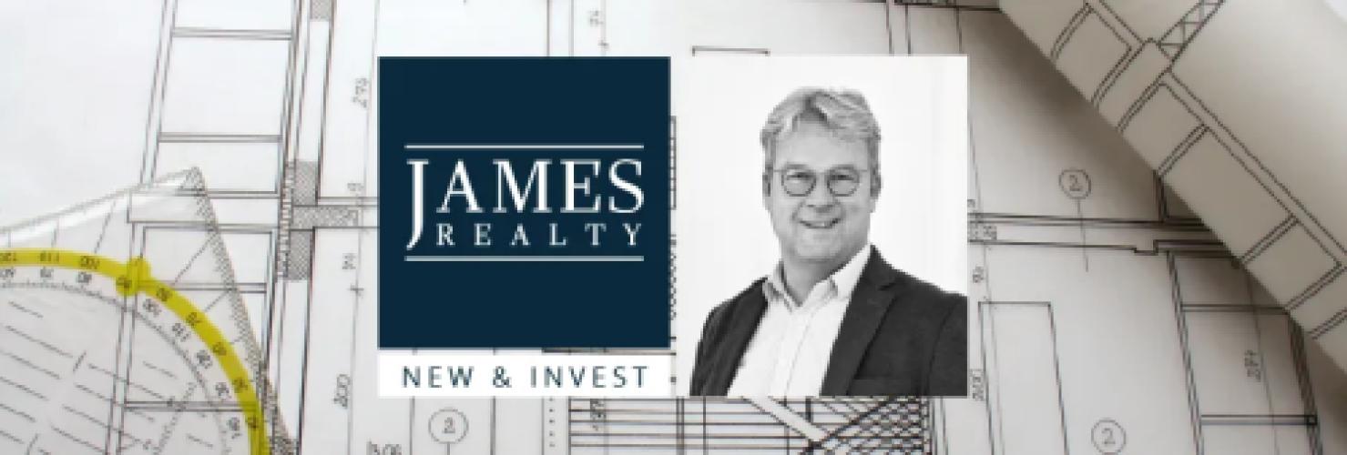 L’équipe de James Realty New & Invest se renforce avec l’arrivée de Sébastien Van Weyenbergh